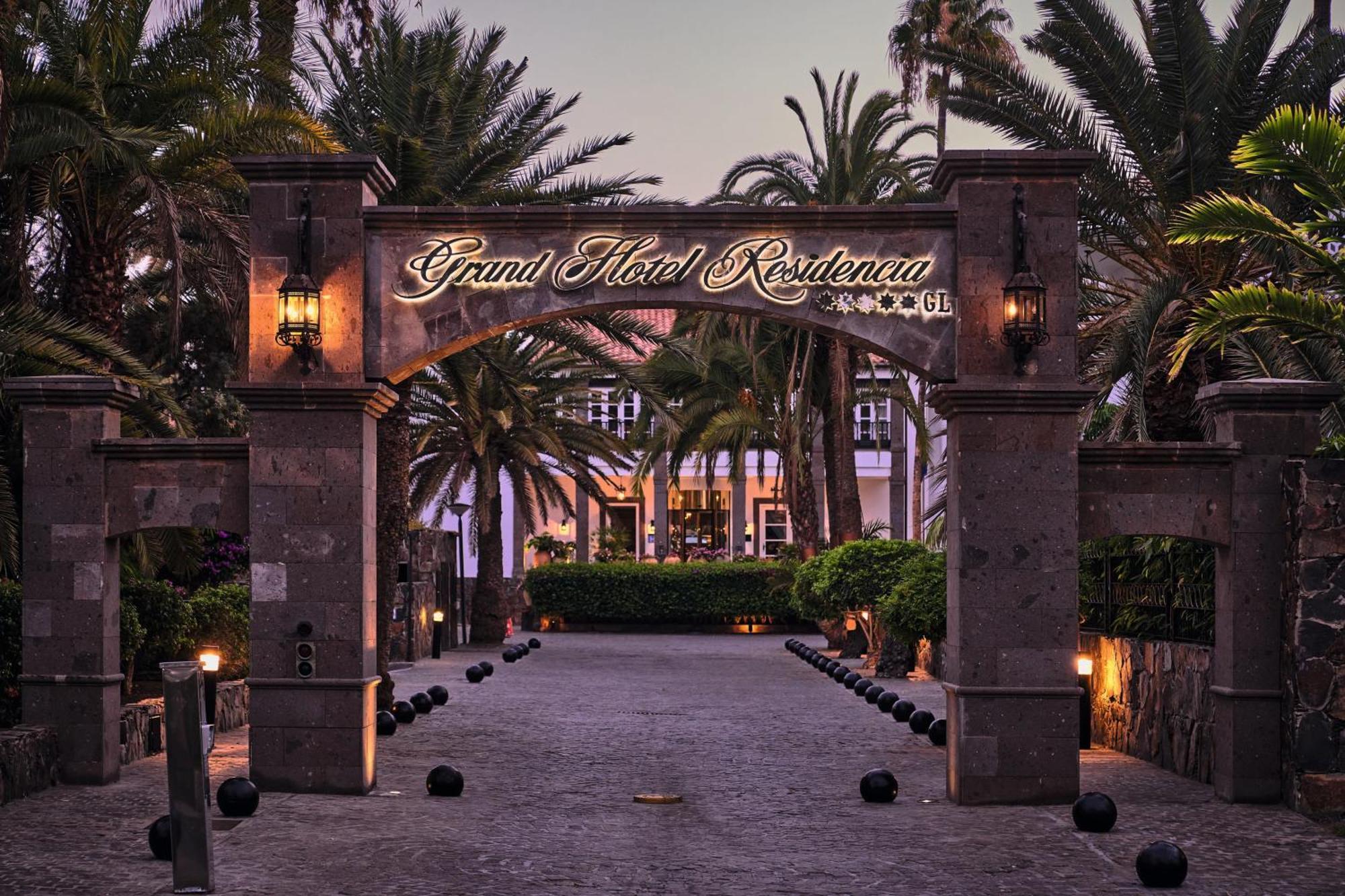 Seaside Grand Hotel Residencia - Gran Lujo Μασπαλόμας Εξωτερικό φωτογραφία
