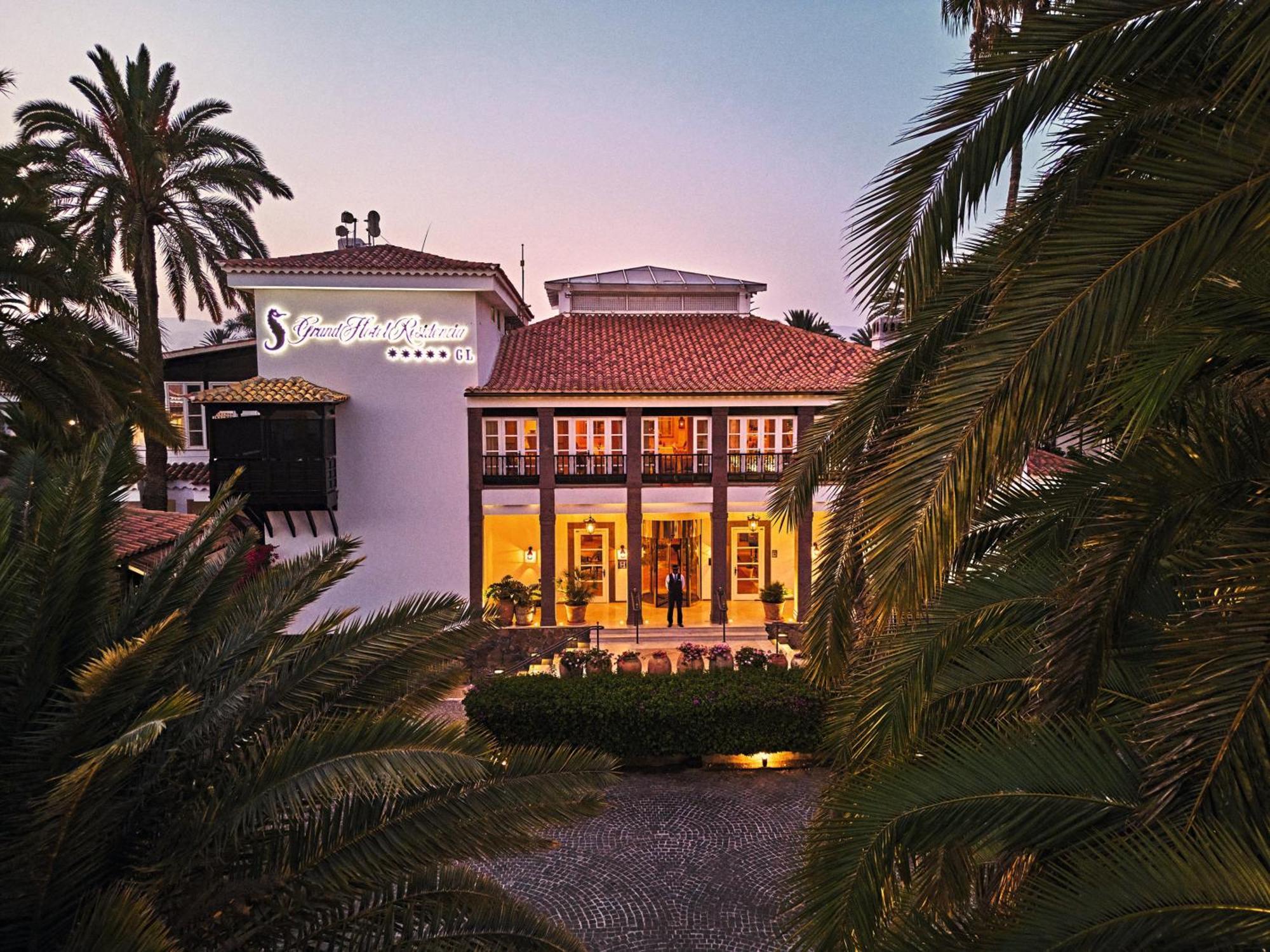 Seaside Grand Hotel Residencia - Gran Lujo Μασπαλόμας Εξωτερικό φωτογραφία
