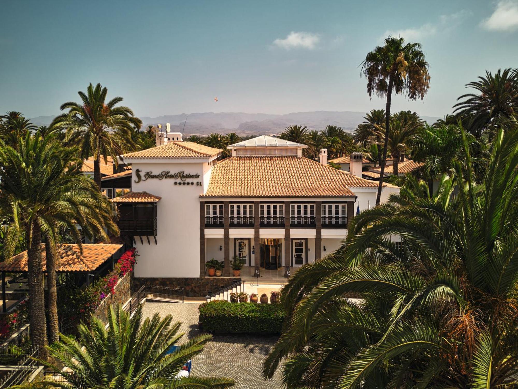 Seaside Grand Hotel Residencia - Gran Lujo Μασπαλόμας Εξωτερικό φωτογραφία