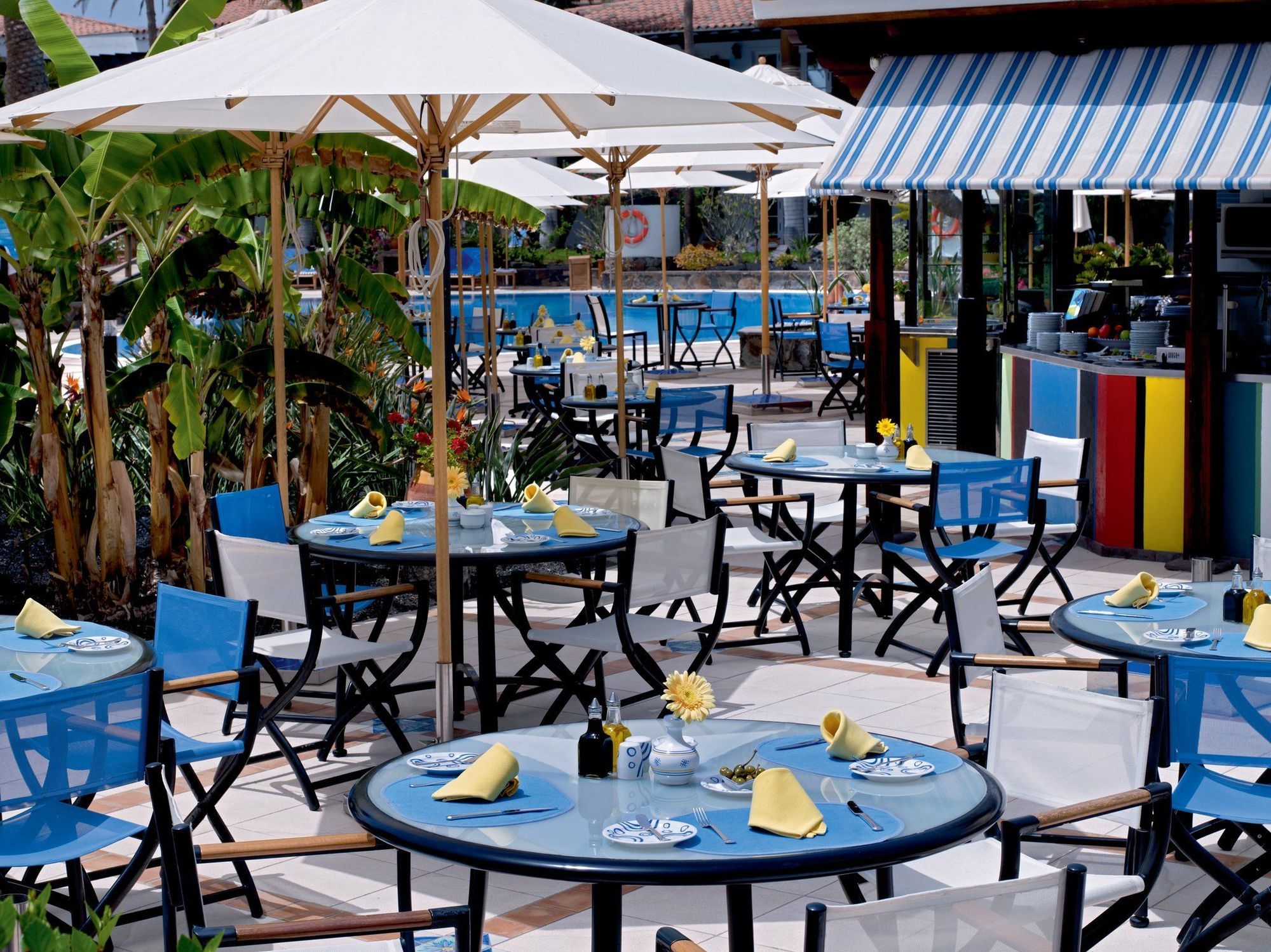 Seaside Grand Hotel Residencia - Gran Lujo Μασπαλόμας Εστιατόριο φωτογραφία